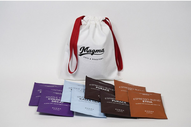 [마그마커피] 마그마커피 드립백 파우치 8개입 세트, 1개