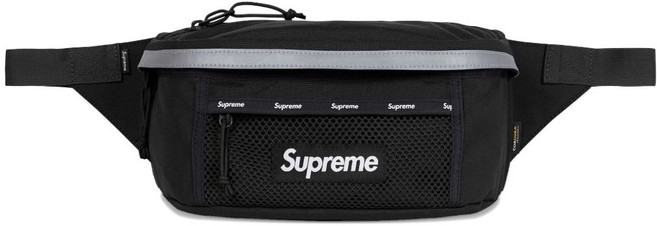 슈프림 리플렉티브 트리밍 백