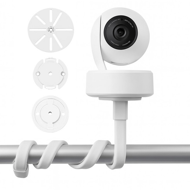 비상 자바라 타이어 무타공 각도조졀 홈캠 CCTV 거치대