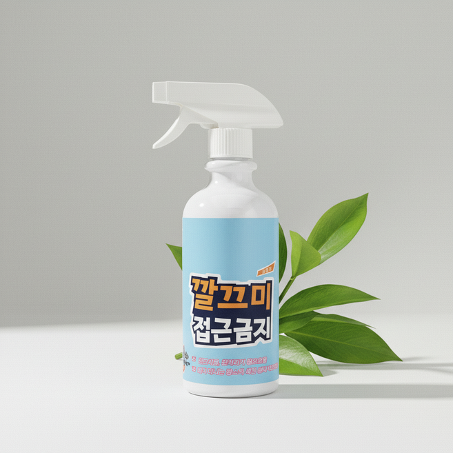 쥐 퇴치제 유해동물 기피제 스프레이 500ml 차단제 방제약, 단품, 1개