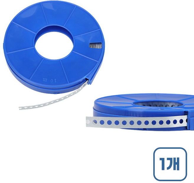 드니착 블랙 컷팅 새들 잘라쓰는 파이프 배관 고정 반도 12mm X 10M, 1개