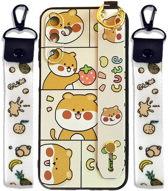 바비듀 핸드폰 목걸이 케이스 스트랩 손잡이 폰줄 갤럭시 A16 A17 와이드8