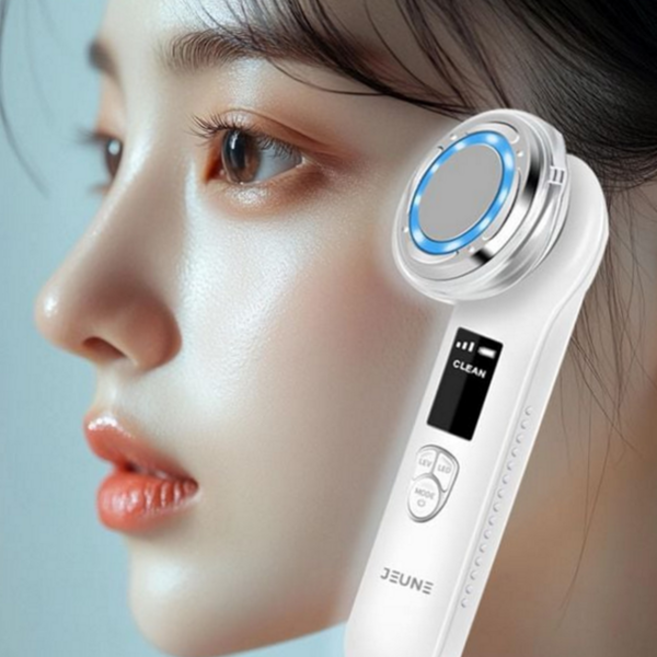 유진오피스 얼굴 마사지기 미세전류 갈바닉 리프팅 진동 클렌징기 홈케어 피부 관리기 데일리 가정용 쿨링기 전동