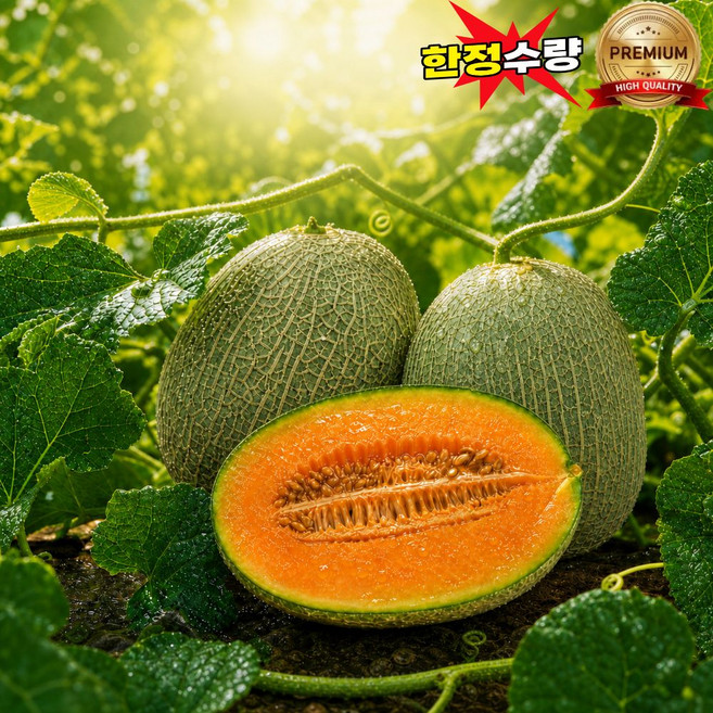 9위 - 고당도 하미과 멜론 산지직송, 1박스