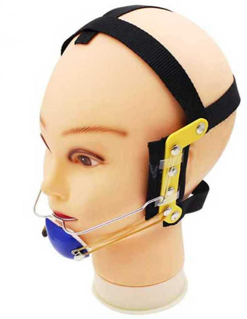 주걱턱교정기 사각턱교정기 비대칭 마사지 사이즈 안면윤곽 소형, 소형 사이즈, 1개