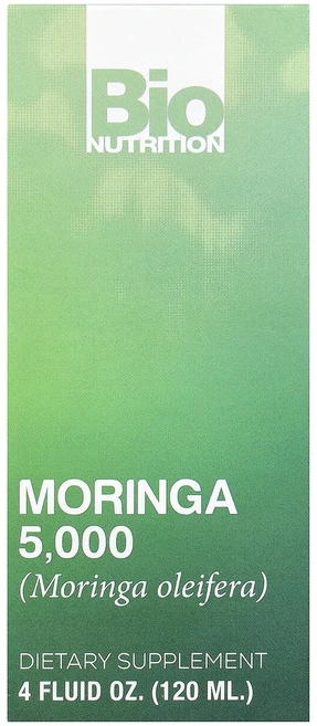 바이오뉴트리션 모링가 5000 (모링가 oleifera) 120ml (4 Fluid oz), 5개 - 쿠팡