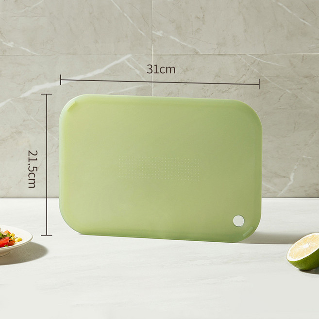 러브심플 은이온항균도마 항균도마세트, 그린, 1개