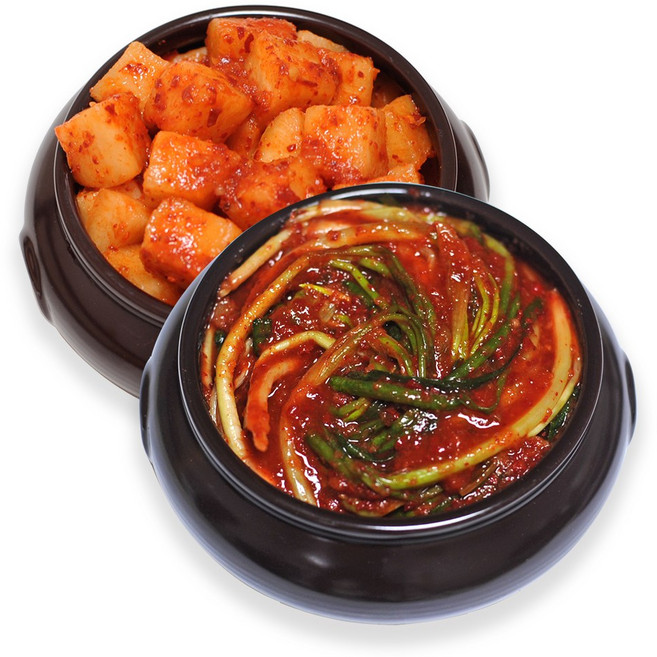 파김치2kg + 깍두기2kg, 4kg, 1개