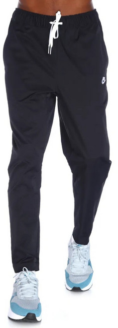 나이키 자수클럽로고 테이퍼드핏 스트링바지 남자 끈바지