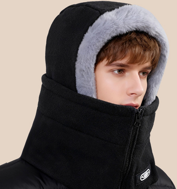 리바앤코 겨울 방한 바라클라바 후드넥워머 방풍기모집업