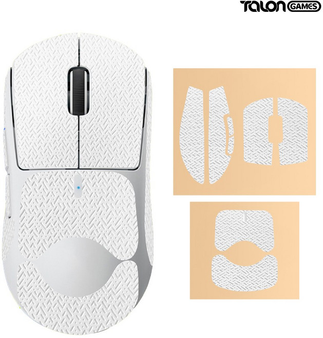 지슈라1 지슈라2 지슈스 그립테이프 마우스 리자드스킨 GPRO 슈퍼라이트2 탈론게임즈, 1개, 화이트 TG0045-2