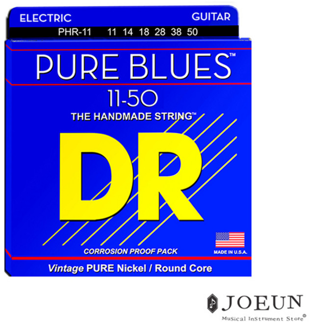 [DR] 일렉스트링 Pure Blues 11-50, 1개