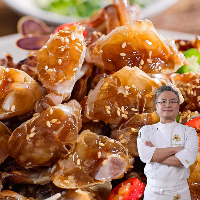 [황씨네옹고집] 안유성 명장의 가매 제주 금게장, 3개, 900g