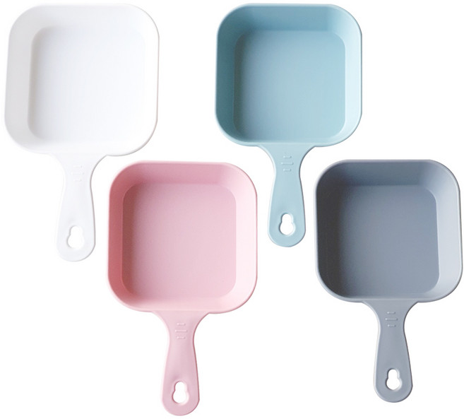 BPA Free 국내생산 소스두칸접시 4p 세트, 단품, 단품