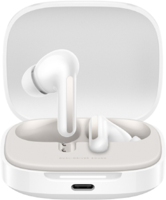Redmi Buds 6 白色 無線藍牙耳機 輕巧舒適 迷你便攜 運動適用