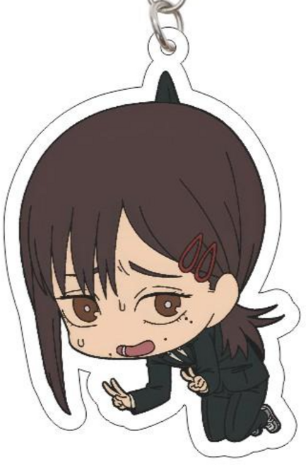 체인소맨 아크릴 키링 캐릭터 굿즈 열쇠고리, 1개, 코베니 A