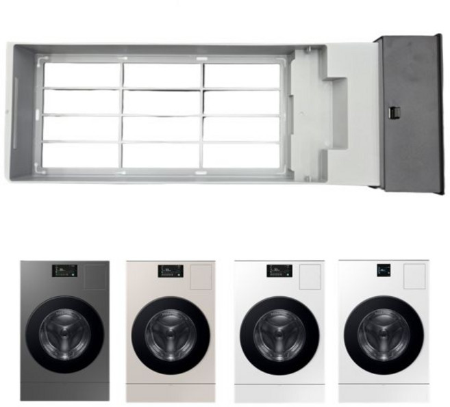 삼성 비스포크 콤보 AI 건조기 정품 먼지망 필터 케이스 WD25DB8995B WD25DB8695BC WD25DB8690BE WD90F25AH WD90F25CH429488 삼성, AI 콤보 먼지필터 케이스