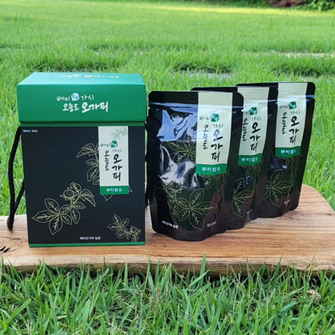 가시오가피즙 선물용 7포 한박스 부터 15년생 뿌리까지 통채로 농장직영, 7포1박스, 665ml, 1개