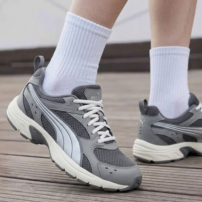 푸마 소프트폼 워킹 발편한 쿠션 남성 운동화