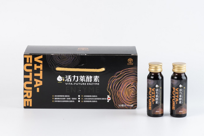 VITA-FUTURE 活力酵素 人參白首烏酵素飲, 1箱, 500ml