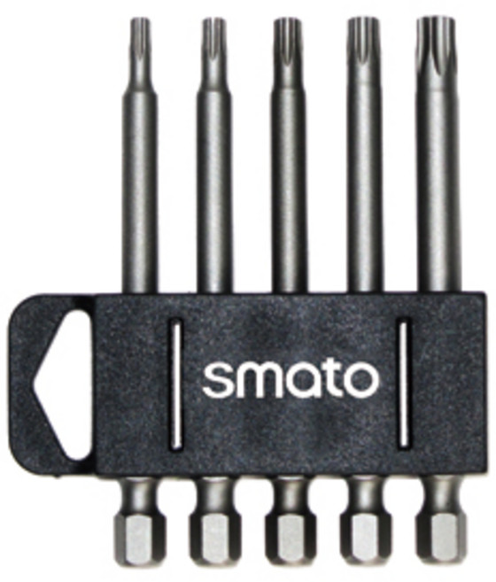 스마토 볼 육각비트 세트 75mm 5PCS 6각 자석형 비트 볼렌치 육각 빗트, 1세트