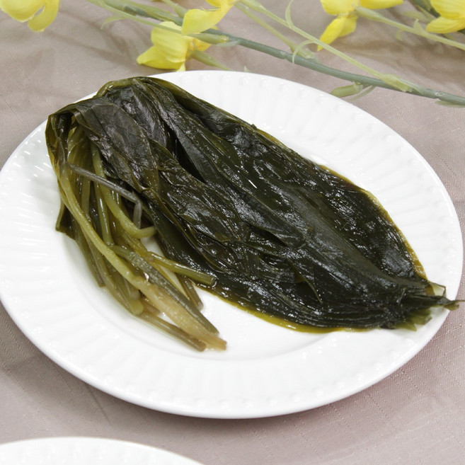 할미푸드 밥도둑 국내제조 명이나물, 1개, 400g