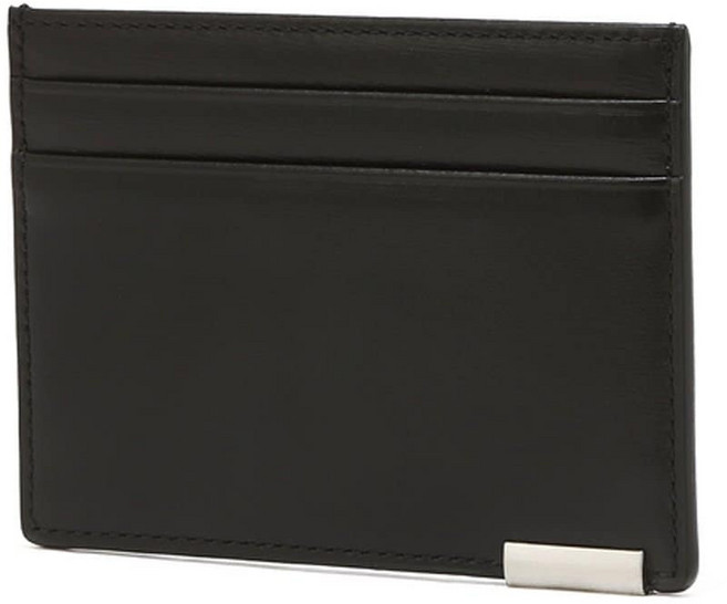 [백화점정품/매장출고] 헤지스 [H-NUT] 소가죽 남성 카드지갑 HJHO5F609BK