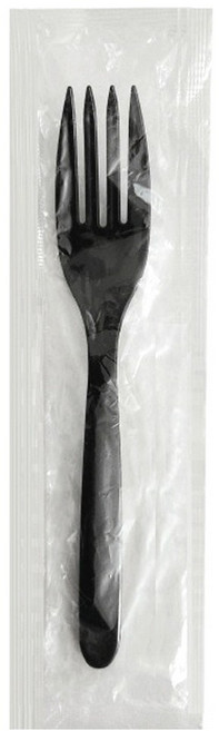 쿡앤가드 개별포장 일회용 포크, 300개, 1개입