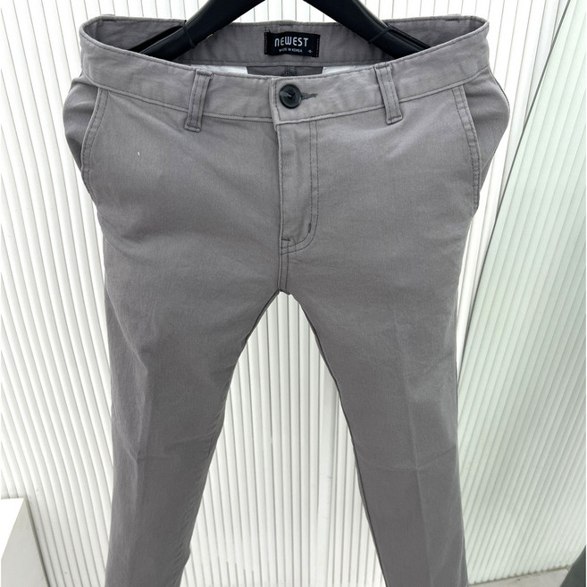 오시오시 남자 S-3XL 5컬러 GD 워싱 치노슬랙스 면바지 슬림핏 남성 캐주얼 면바지