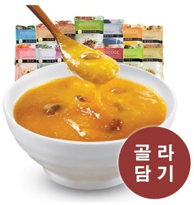 [안전포장] (롯데백화점)(서울마님죽) 인기죽 골라담기 143819