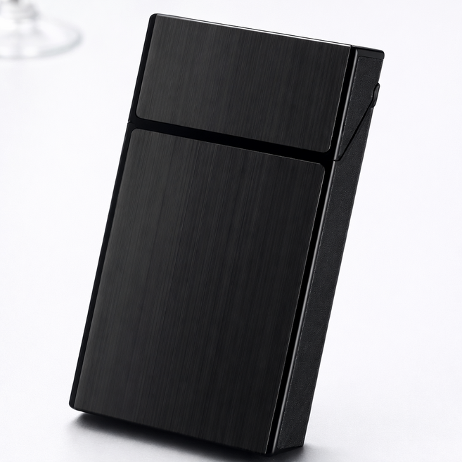 휴대용 압축방지 방습 슬림 담배케이스