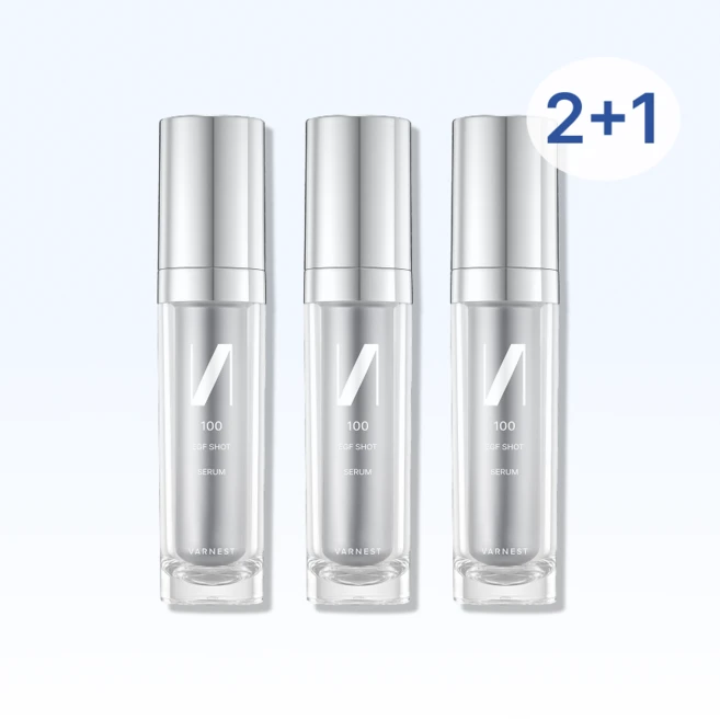 EGF 앰플 시카 스피큘 세럼 탄력 모공 피부결 6GF 바니스트, 3개, 30ml - 쿠팡