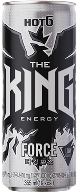 롯데칠성 핫식스 더킹 포스 355ml, 1개