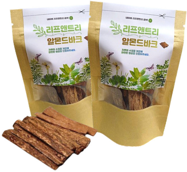 알몬드 바크 30g, 1개
