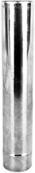 아웃도어웍스 화목난로 캠핑난로 3면 불보기창 늑대스킨 캠핑화목난로 장작난로, a-1.추가연통(일자연통)