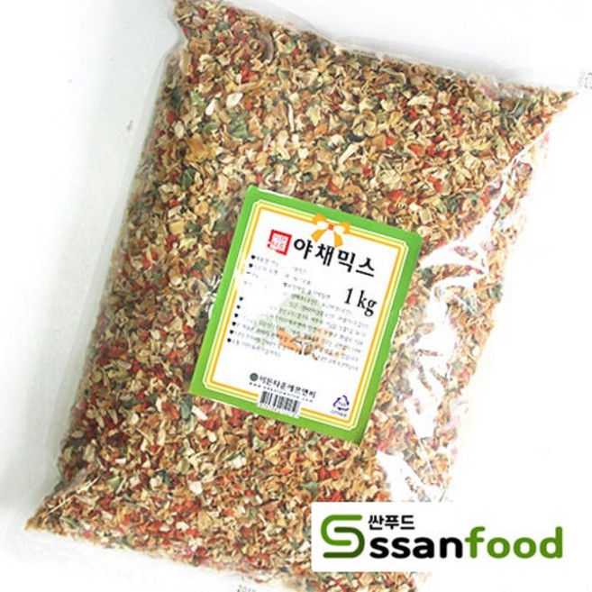 이든 건조 야채 믹스 1kg, 1개