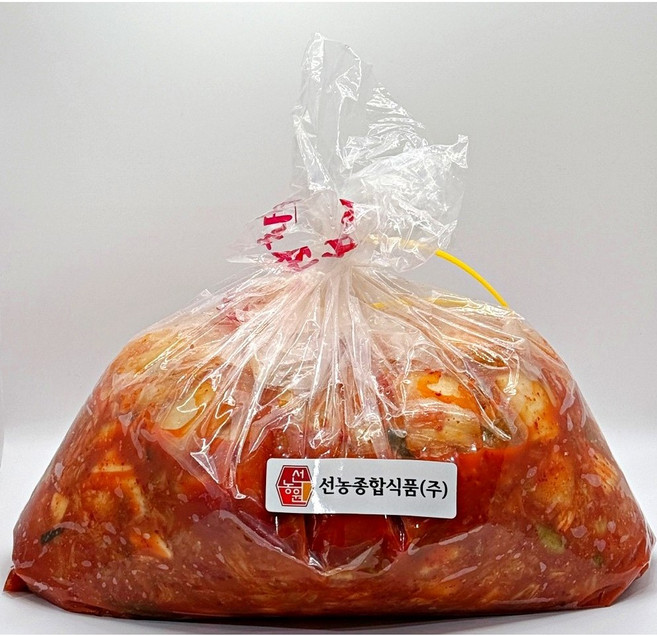 선농원 국내산 썰은 배추김치 3kg [김치품평회 최우수상 수상업체]