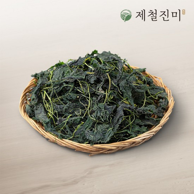 제철진미 색과 향을 그대로 담은 제주산 건취나물 50g, 없음