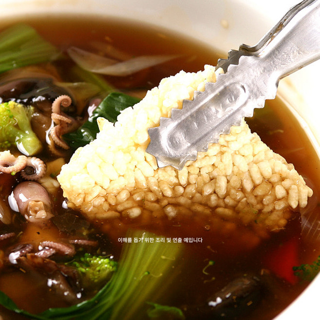 누룽지탕용 찹쌀 쫀득 누룽지 284g 중화풍