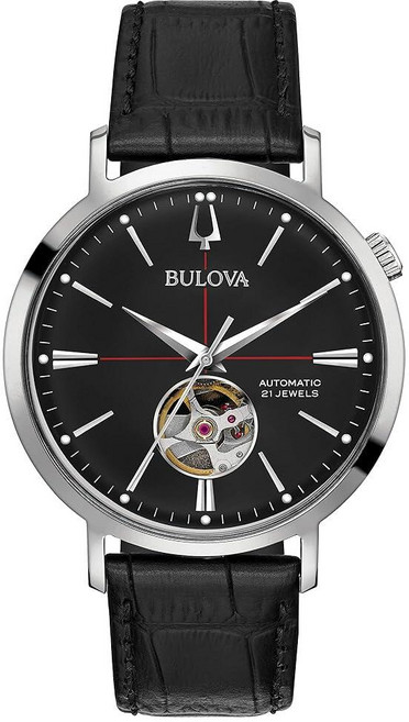 Bulova 드레스 남성용 손목시계 ( 96A201)