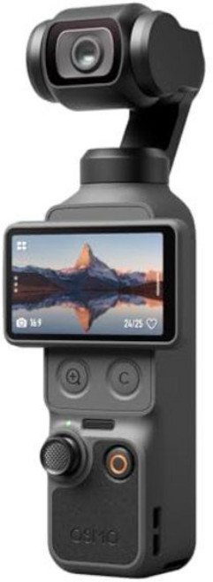 DJI Osmo Pocket Essential Combo 3축 짐벌 4K 브이로그 카메라 초소형 손떨림 방지 촬영기 기본 패키지, DJI 오스모 포켓 4 에센셜 콤보