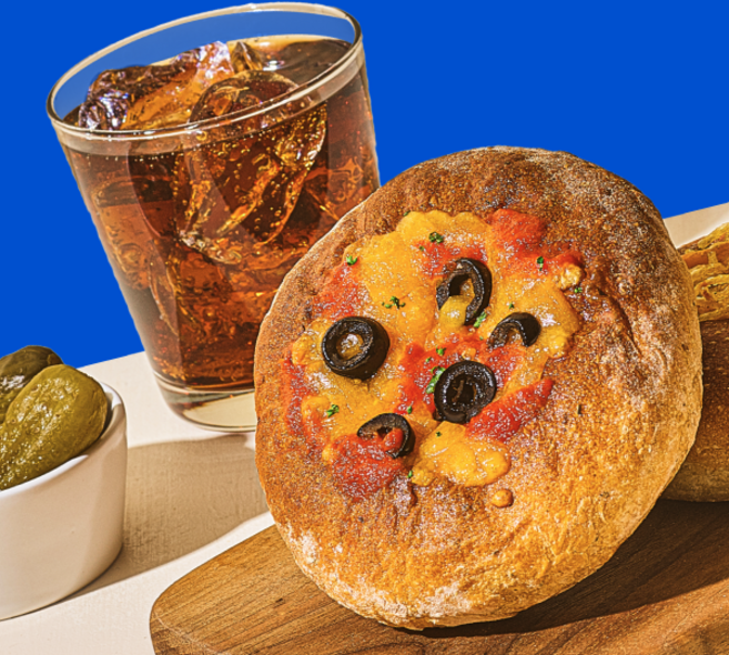 널담 고단백 저당 포카치아 감자페퍼, 8개, 90g