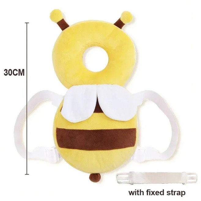 머리 뒤로 보호대 가을 패드 부상 안전 기어 꿀벌 배우기 방지 베개 걷기 보호, B 30cm