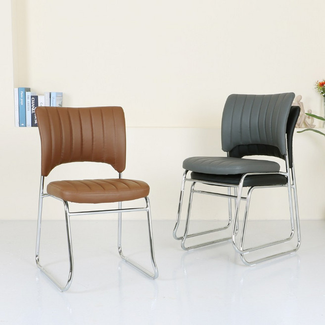 체어센스 챔프 1호 사무용 회의용 의자, 블랙