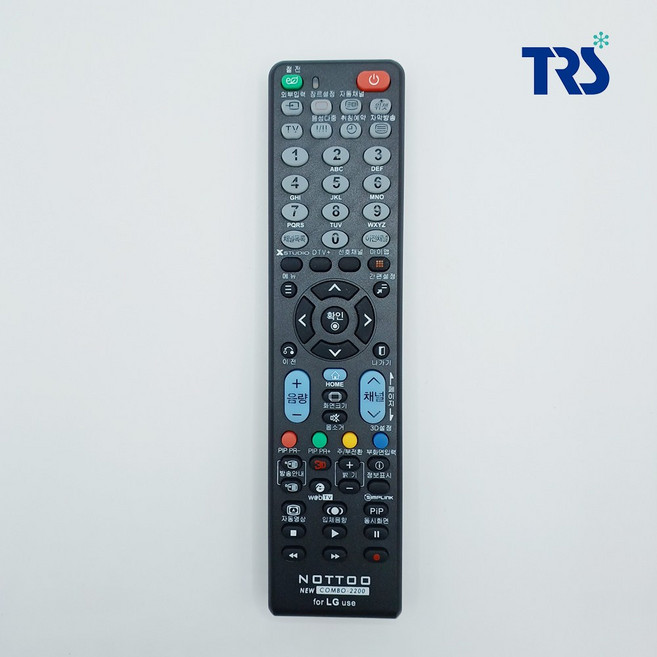LG 리모컨 COMBO-2200, 1개