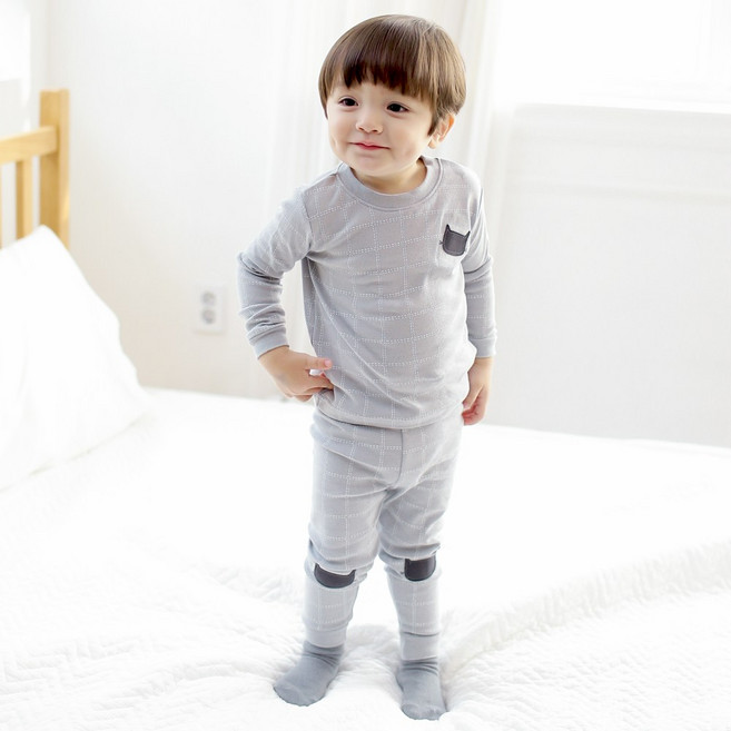 배냇베이비 블랑캣 캐릭터 면 긴팔 실내복 유아 아기내복 남아 여아 아동 키즈 주니어