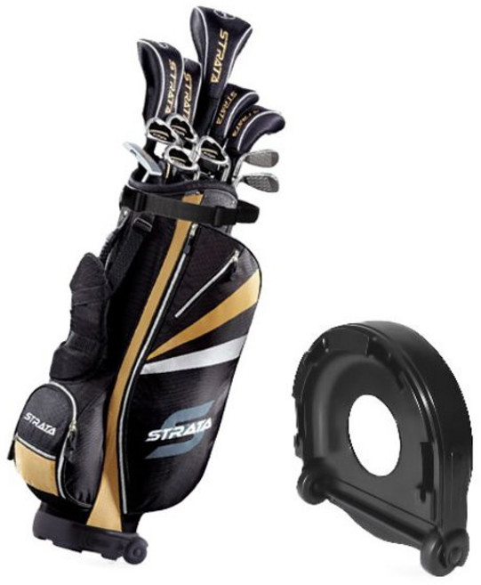 골프백 도우미 바퀴형 트레이 탈부착식 이동용손잡이, 본상품선택