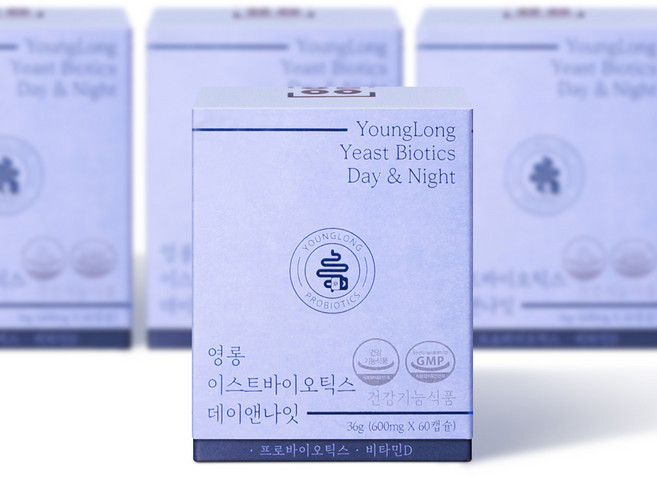 영롱 이스트바이오틱스 데이앤나잇 3+1