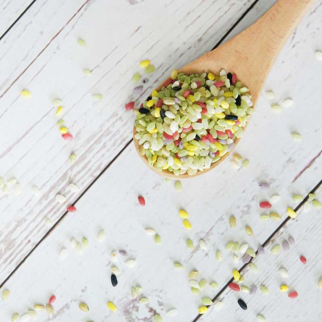 바비조아 산과들에15곡 백미에 섞어먹는 혼합곡, 1개, 1kg