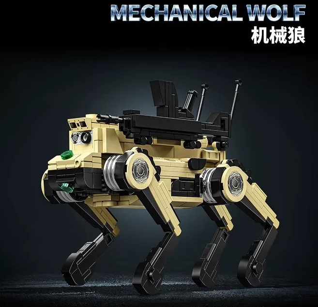 리모컨 조종 기계 고양이 빌딩 블록 2025 신제품 도라에몽 시리즈 JD049 대형 스마트 프로그래밍 가능 모델, 03 Static version